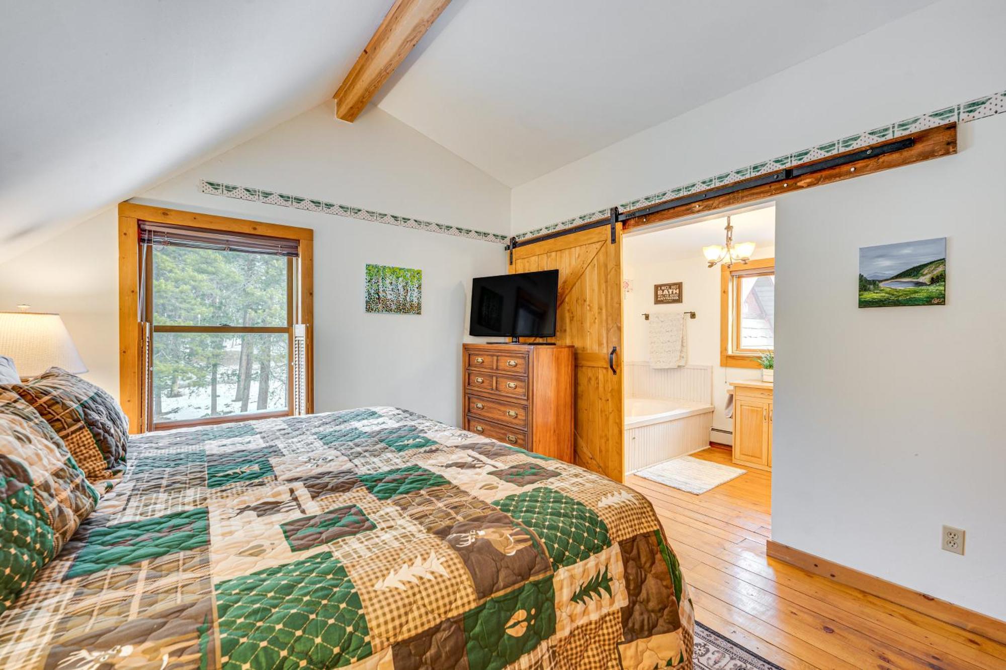 Secluded Black Hawk Log Cabin With Fire Pit! エクステリア 写真